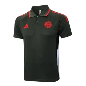 Bayern Múnich Polo 2025 2026 Verde - Maglia Bayern Múnich | tiendasdefutboles