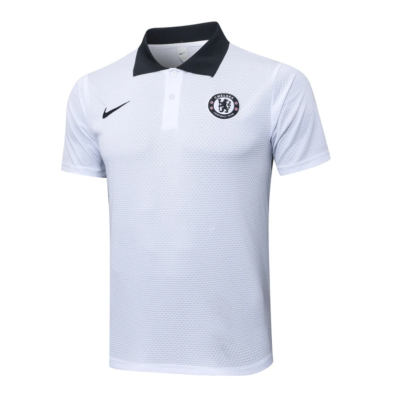 Polo Chelsea 2025 2026 Blanco Chelsea Polo 2025 2026 Blanco - Maglia Chelsea | tiendasdefutboles