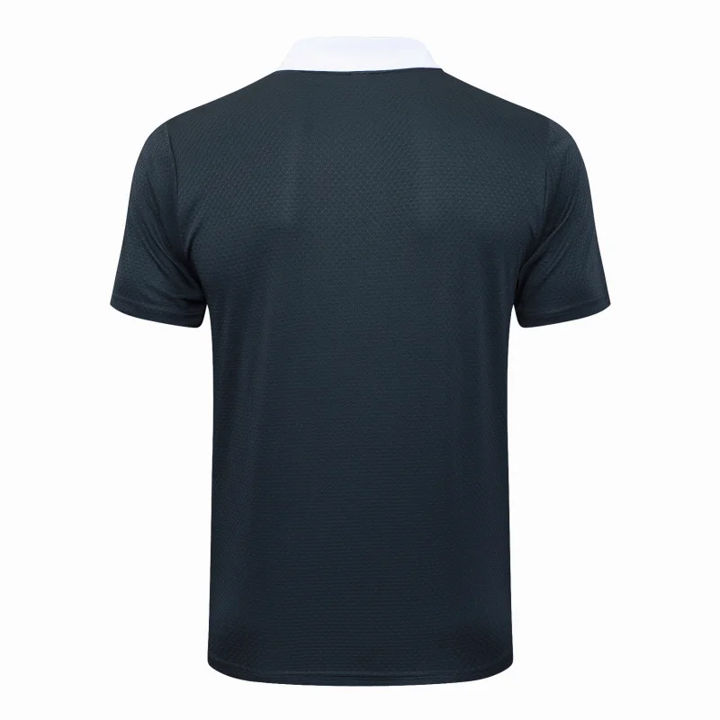 Polo Chelsea 2025 2026 Gris Marino Blanco Chelsea Polo 2025 2026 Gris - Maglia Chelsea | tiendasdefutboles