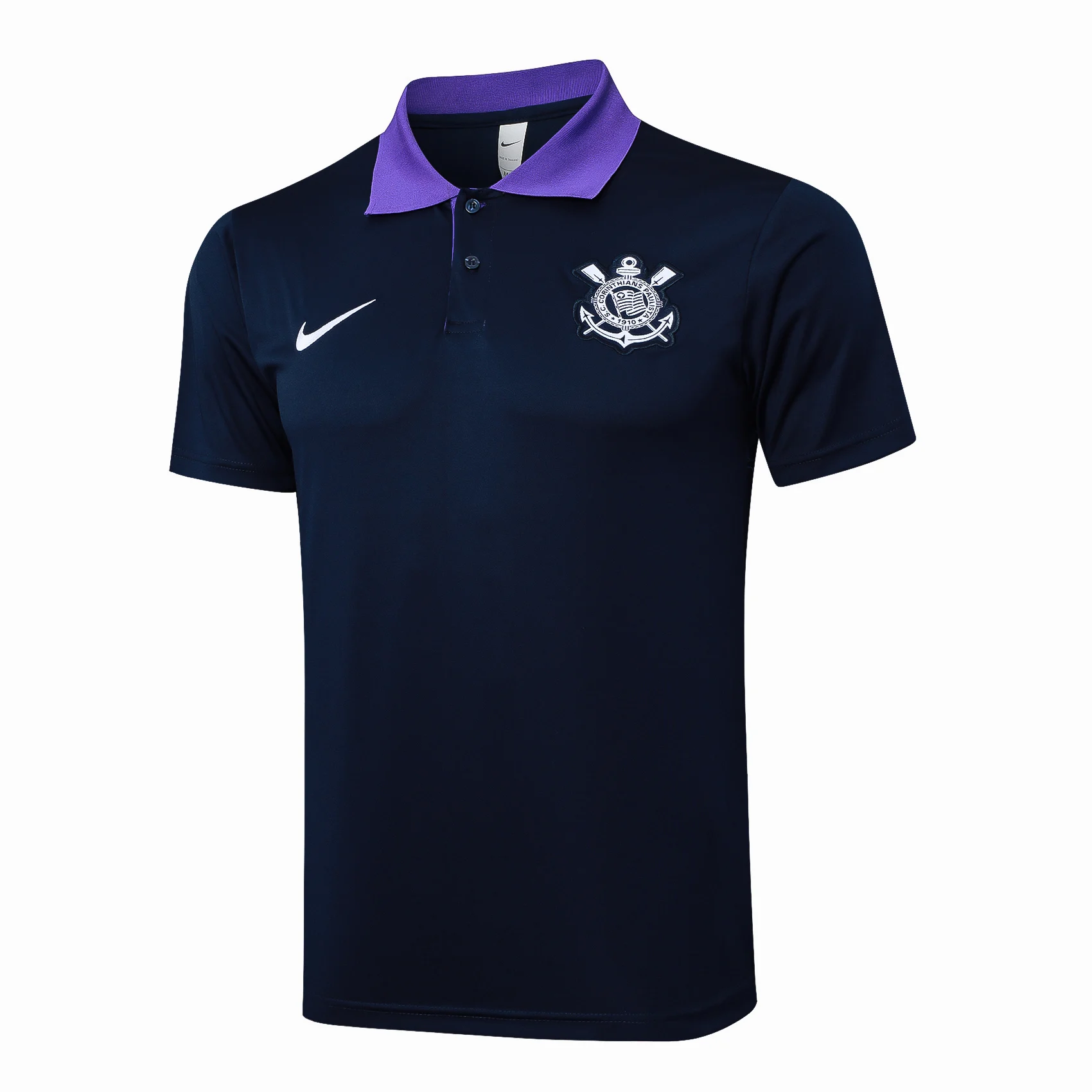 Polo Corinthians Paulista 2025 2026 Azul Purpura Corinthians Paulista Polo 2025 2026 Azul - Corinthians Paulista 2026 | tiendasdefutboles