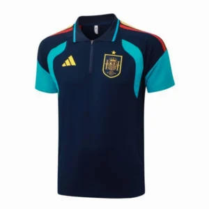 España Polo 2026 Azul - España Barata | tiendasdefutboles