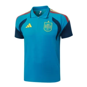 España Polo 2026 Azul - España Barata | tiendasdefutboles