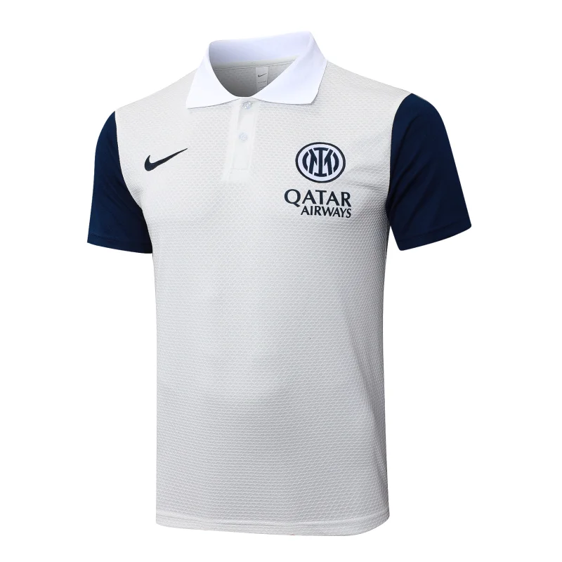 Polo Inter Milán 2025 2026 Gris Azul Inter Milán Polo 2025 2026 Gris - Maglia Inter Milán | tiendasdefutboles