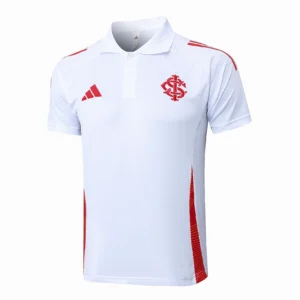 SC Internacional Polo 2025 2026 Blanco - Sc Internacional 2026 | tiendasdefutboles