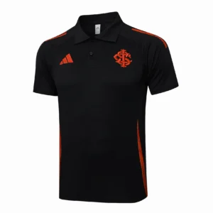 SC Internacional Polo 2025 2026 Negro - Sc Internacional 2026 | tiendasdefutboles