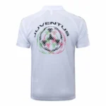 Polo Juventus 2025 2026 Blanco Rosa
