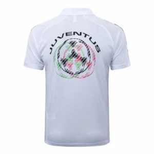 Juventus Polo 2025 2026 Blanco - Equipación Juventus | tiendasdefutboles