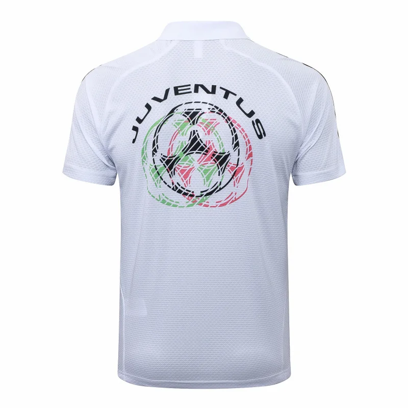 Polo Juventus 2025 2026 Blanco Rosa Juventus Polo 2025 2026 Blanco - Equipación Juventus | tiendasdefutboles