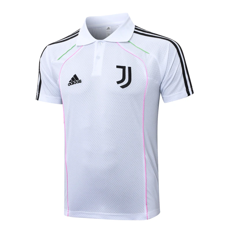 Polo Juventus 2025 2026 Blanco Rosa Juventus Polo 2025 2026 Blanco - Equipación Juventus | tiendasdefutboles