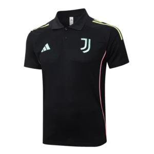 Juventus Polo 2025 2026 Negro - Equipación Juventus | tiendasdefutboles