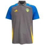 Polo Leeds United 2024 2025 Gris
