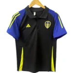 Polo Leeds United 2024 2025 Gris