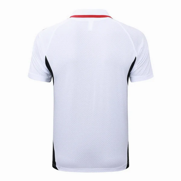 Polo Liverpool 2025 2026 Blanco Rojo Liverpool Polo 2025 2026 Blanco - Maglia Liverpool | tiendasdefutboles