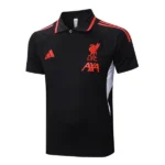 Liverpool Polo 2025 2026 Negro - Maglia Liverpool | tiendasdefutboles