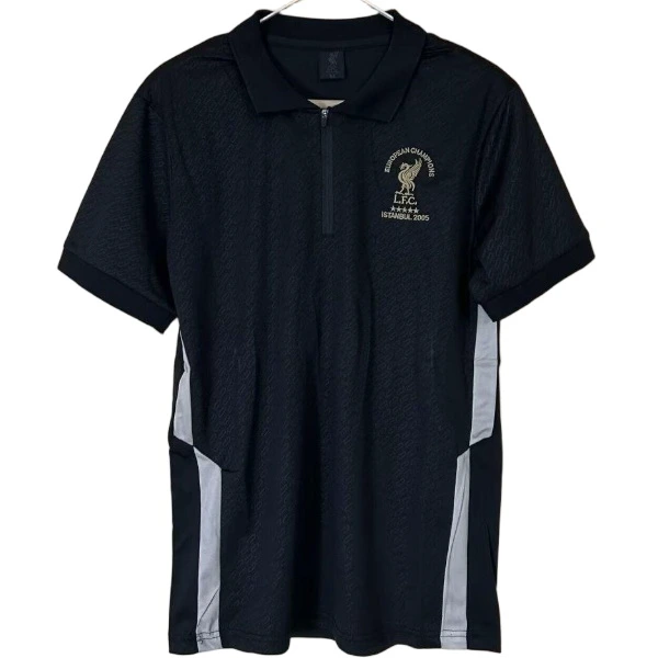 Polo Liverpool 2025 2026 Negro Liverpool Polo 2025 2026 Negro - Maglia Liverpool | tiendasdefutboles