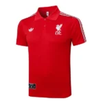 Polo Liverpool 2025 2026 Rojo Blanco