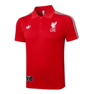 Liverpool Polo 2025 2026 Rojo - Maglia Liverpool | tiendasdefutboles