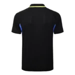 Polo Manchester United 2025 2026 Negro Amarillo