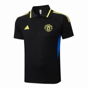 Manchester United Polo 2025 2026 Negro - Maglia Manchester United | tiendasdefutboles