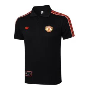 Manchester United Polo 2025 2026 Negro - Maglia Manchester United | tiendasdefutboles