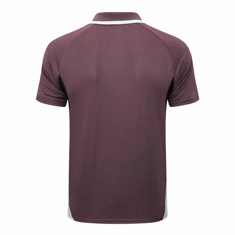 Polo Manchester United 2025 2026 Purpura Negro Manchester United Polo 2025 2026 Púrpura - Maglia Manchester United | tiendasdefutboles