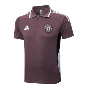 Manchester United Polo 2025 2026 Púrpura - Maglia Manchester United | tiendasdefutboles