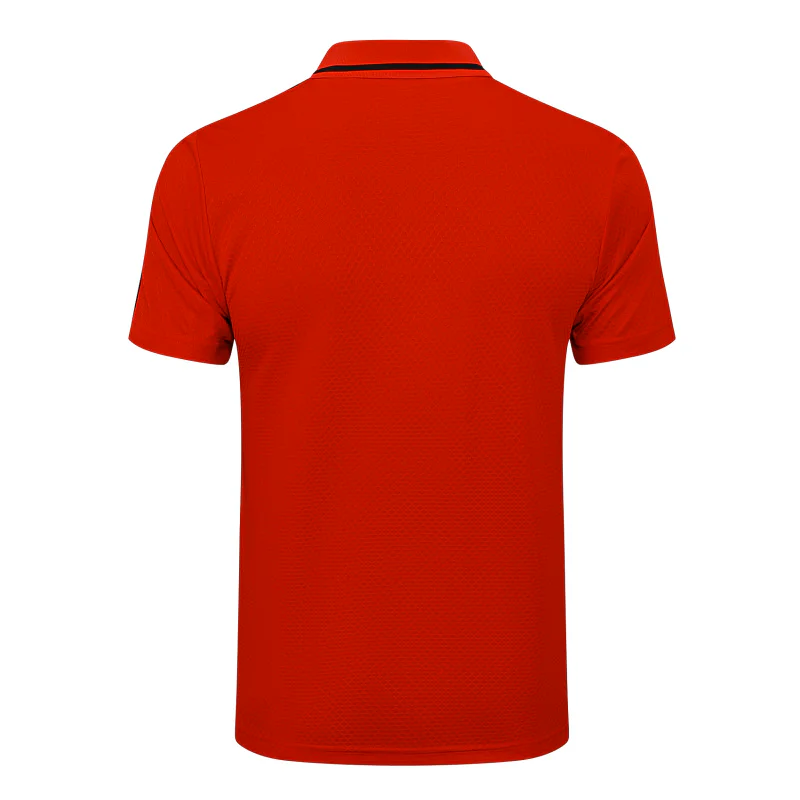 Polo Manchester United 2025 2026 Rojo Manchester United Polo 2025 2026 Rojo - Maglia Manchester United | tiendasdefutboles