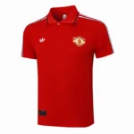 Polo Manchester United 2025 2026 Rojo