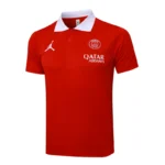 Polo Paris Saint Germain 2025 2026 Rojo