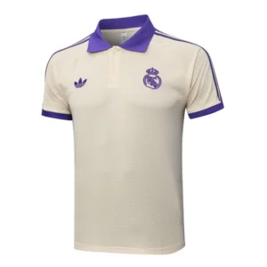 Real Madrid Polo 2025 2026 Amarillo - Maglia Real Madrid | tiendasdefutboles