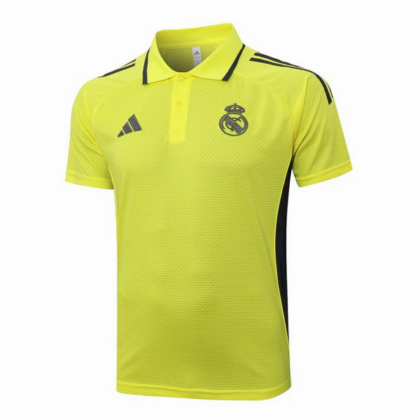 Polo Real Madrid 2025 2026 Amarillo Real Madrid Polo 2025 2026 Amarillo - Maglia Real Madrid | tiendasdefutboles