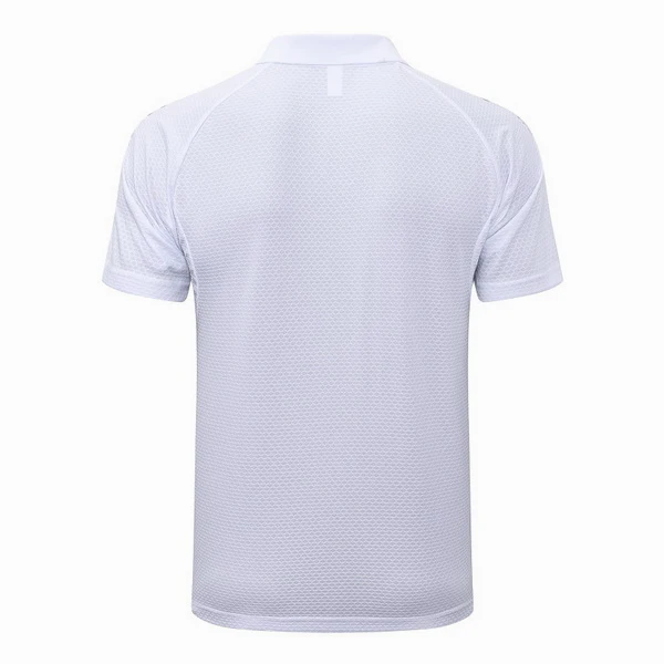 Polo Real Madrid 2025 2026 Blanco Azul Real Madrid Polo 2025 2026 Blanco - Maglia Real Madrid | tiendasdefutboles