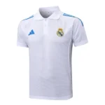 Polo Real Madrid 2025 2026 Blanco Azul