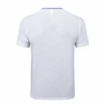 Polo Real Madrid 2025 2026 Blanco Purpura