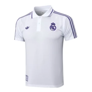 Real Madrid Polo 2025 2026 Blanco - Maglia Real Madrid | tiendasdefutboles