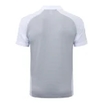 Polo Real Madrid 2025 2026 Gris Blanco