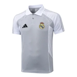 Real Madrid Polo 2025 2026 Gris - Maglia Real Madrid | tiendasdefutboles