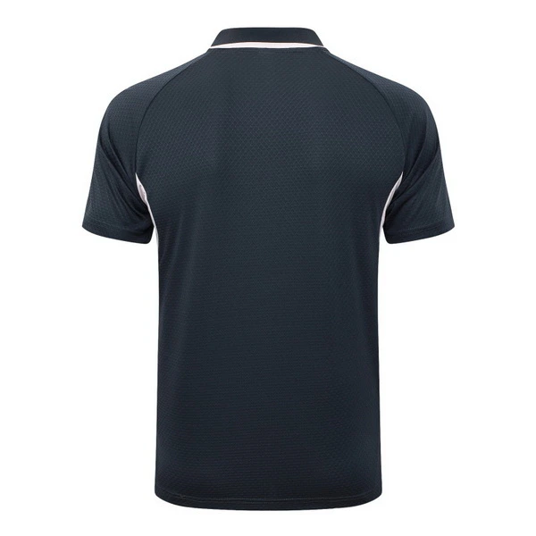 Polo Real Madrid 2025 2026 Gris Marino Rosa Real Madrid Polo 2025 2026 Gris - Maglia Real Madrid | tiendasdefutboles