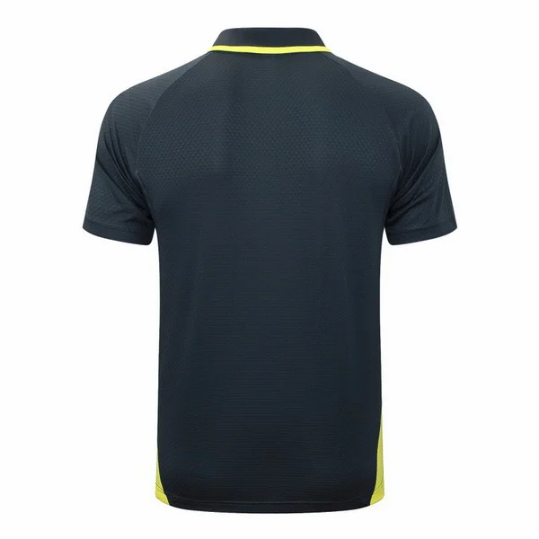 Polo Real Madrid 2025 2026 Gris Marino Real Madrid Polo 2025 2026 Gris - Maglia Real Madrid | tiendasdefutboles