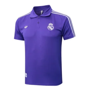 Real Madrid Polo 2025 2026 Púrpura - Maglia Real Madrid | tiendasdefutboles