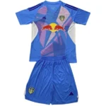 Portero Camiseta Conjunto De Hombre Leeds United 2024 2025 Azul