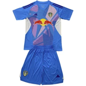 Leeds United Conjunto 2024 2025 Portero Azul - Maglia Leeds United | tiendasdefutboles