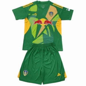 Leeds United Conjunto 2024 2025 Portero Verde - Maglia Leeds United | tiendasdefutboles