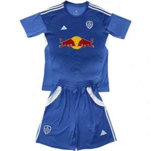 Leeds United Conjunto 2025 2026 Portero Azul - Maglia Leeds United | tiendasdefutboles