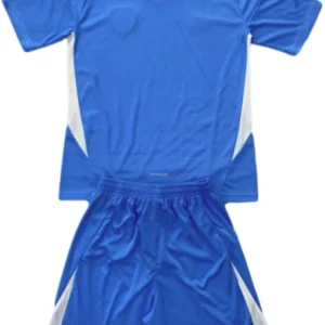 Leeds United Niños Conjunto 2024 2025 Portero Azul - Tuta Leeds United Niños | tiendasdefutboles