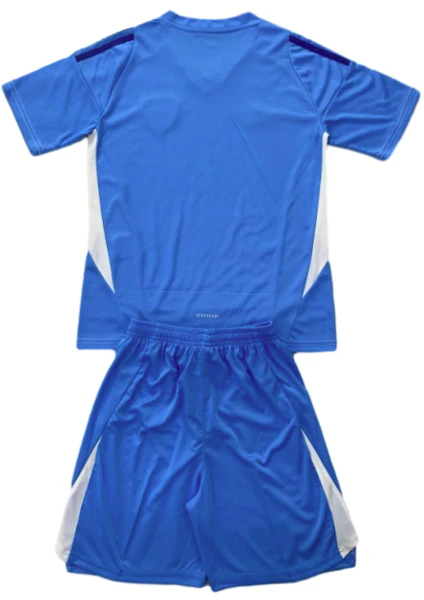 Portero Camiseta Conjunto De Niños Leeds United 2024 2025 Azul Leeds United Niños Conjunto 2024 2025 Portero Azul - Tuta Leeds United Niños | tiendasdefutboles