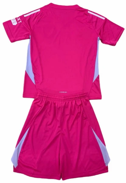 Portero Camiseta Conjunto De Niños Leeds United 2024 2025 Rosa Leeds United Niños Conjunto 2024 2025 Portero Rosa - Tuta Leeds United Niños | tiendasdefutboles