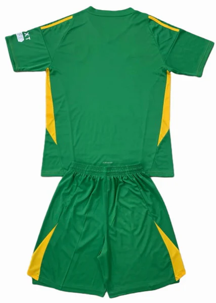 Portero Camiseta Conjunto De Niños Leeds United 2024 2025 Verde Leeds United Niños Conjunto 2024 2025 Portero Verde - Tuta Leeds United Niños | tiendasdefutboles