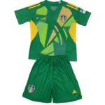 Portero Camiseta Conjunto De Niños Leeds United 2024 2025 Verde