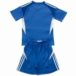 Portero Camiseta Conjunto De Niños Leeds United 2025 2026 Azul